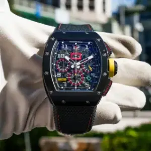 Richard Mille Richard Mille RM 011 RM011-FM 42mm Titanium