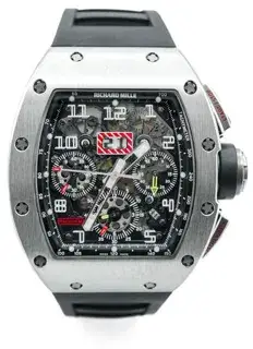 Richard Mille Richard Mille RM 011 RM11 AH WG 50mm White gold Skeletonized