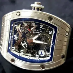 Richard Mille Richard Mille RM 014 RM 015 39.3mm White gold Skeletonized