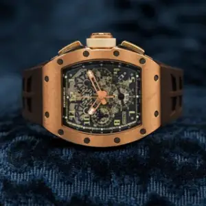 Richard Mille Richard Mille RM 011 Felipe Massa RM011 40mm Rose gold clear