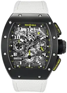 Richard Mille Richard Mille RM 011 Felipe Massa RM011 AO CA-TZP 40mm Carbon fiber and Ceramic