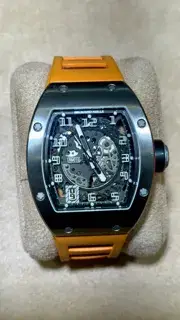 Richard Mille Richard Mille RM 005 RM010 39.5mm Titanium Skeletonized