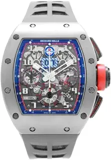 Richard Mille Richard Mille RM 011 Felipe Massa RM011 AN Ti 40mm Titanium
