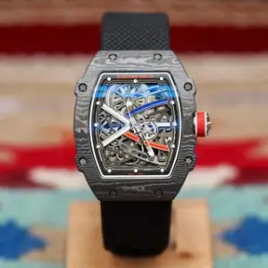 Richard Mille Richard Mille RM 67-02 RM67-02TPT Carbon fiber and Quartz TPT Skeletonized
