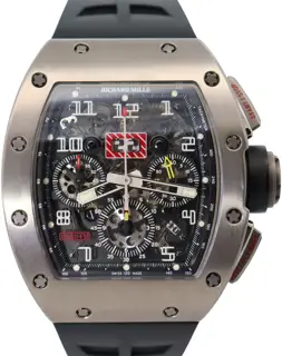 Richard Mille Richard Mille RM 011 Felipe Massa RM011TI 50mm Titanium