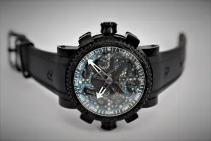 RJ Romain Jerome Deep Blue Octopus