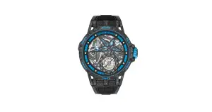 Roger Dubuis Excalibur Spider Minute Repeater Monotourbillon carbon 47 mm - Roger Dubuis