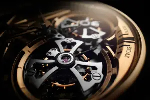 Roger Dubuis Excalibur Double Flying Tourbillon