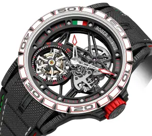 Roger Dubuis Excalibur Spider Italdesign Edition