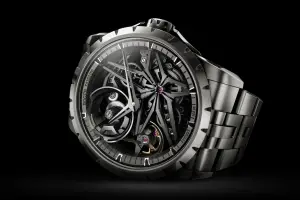 Roger Dubuis Excalibur Monobalancier Titanium