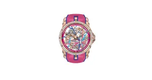 Roger Dubuis Excalibur Monobalancier Blacklight Rose Gold RDDBEX1015 | Roger Dubuis