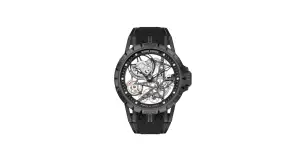 Roger Dubuis Excalibur Spider Pirelli Black DLC Titanium Watch | Roger Dubuis