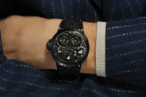 Roger Dubuis Excalibur Pirelli Ice Zero 2 – Mr Porter Edition