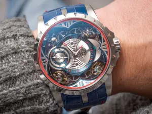 Roger Dubuis Excalibur Quatuor Cobalt MicroMelt