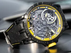 Roger Dubuis Excalibur Spider Pirelli Automatic Skeleton