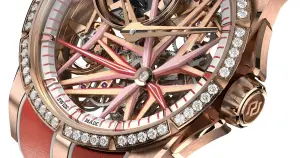 Roger Dubuis Excalibur Monobalancier Blacklight Pink Gold RDDBEX1137 | Roger Dubuis