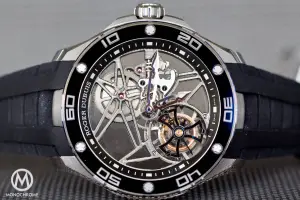 Roger Dubuis Pulsion Skeleton Flying Tourbillon