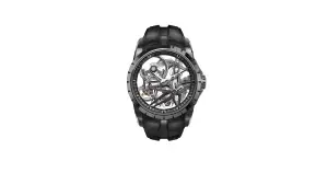 Roger Dubuis Excalibur Monobalancier Black Ceramic Watch RDDBEX0955 | Roger Dubuis
