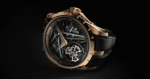 Roger Dubuis Excalibur Monotourbillon Pink Gold Watch RDDBEX0836 | Roger Dubuis