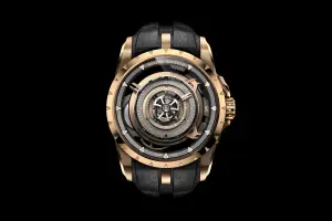 Roger Dubuis Orbis in Machina Central Monotourbillon