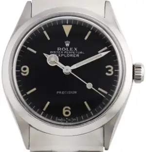 Rolex Rolex Explorer 5500 34mm Stainless steel