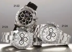 Rolex Rolex Daytona 16520 39mm Stainless steel White