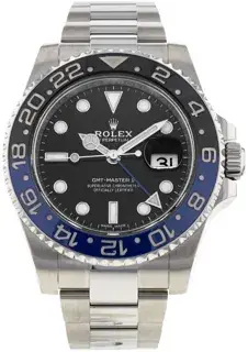 Rolex Rolex GMT-Master II 116710 BLNR 40mm Stainless steel Black