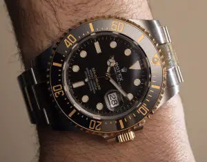 Rolex Sea-Dweller 126603 Rolesor