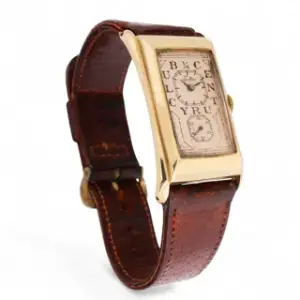 Rolex Rolex Prince 1490 Yellow gold Silver