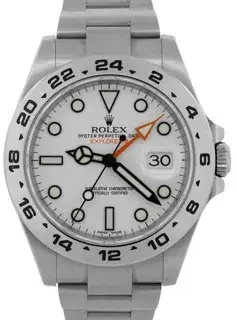 Rolex Rolex Explorer II 216570 II 216570 42mm Stainless steel White