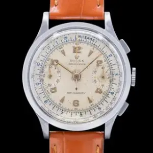 Rolex Rolex Chronograph 2508 36mm Stainless steel Silver