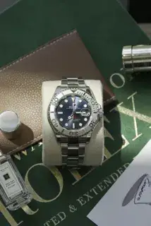 Rolex Rolex Yacht-Master 126622-0002 Stainless steel Blue