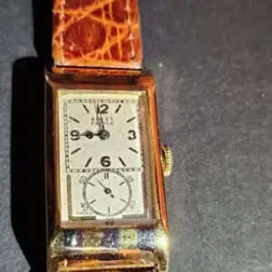 Rolex Rolex Prince 1490 Yellow gold White
