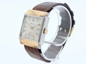 Rolex Rolex Prince 1872 34mm Yellow gold and Stainless steel White