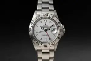 Rolex Rolex Explorer II 16550 Stainless steel White