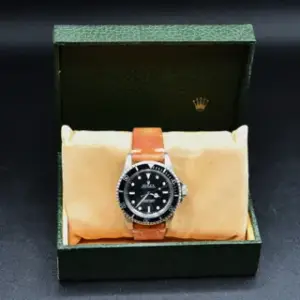 Rolex Rolex Submariner 5513 40mm Stainless steel Black