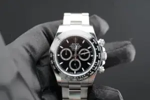 Rolex Rolex Daytona 126500LN 40mm Stainless steel Black