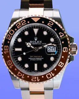 Rolex Rolex GMT-Master II 126711CHNR 40mm Stainless steel Black