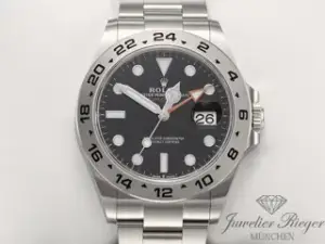Rolex Rolex Explorer II 226570 42mm Stainless steel Black
