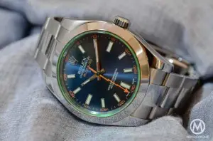 Rolex Milgauss Blue Dial