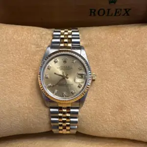 Rolex Rolex Datejust 3168273 31mm Two-Tone Jubilee Diamond Dial+B&P