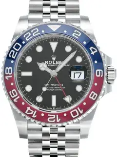 Rolex Rolex GMT-Master II 126710BLRO 40mm Black