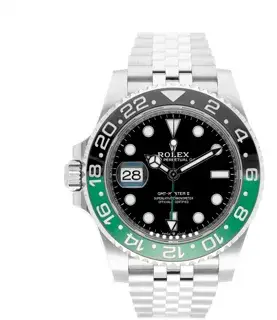 Rolex Rolex GMT-Master II 126720VTNR 40mm Stainless steel Black