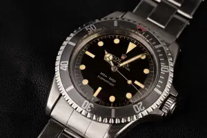 Rolex Submariner Reference 5512