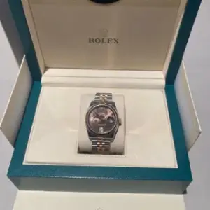 Rolex Rolex Datejust 116231 36mm Yellow gold and Stainless steel Brown