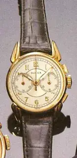 Rolex Rolex Chronograph 3233 26mm Rose gold Silver