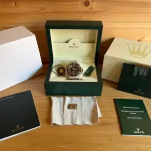 Rolex Rolex Sea-Dweller Deepsea 126660 44mm Stainless steel Black