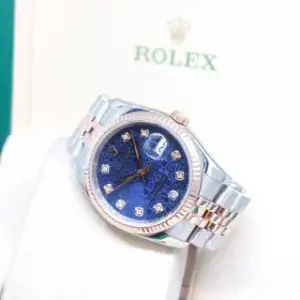 Rolex Rolex Datejust 116231 36mm Stainless steel Blue