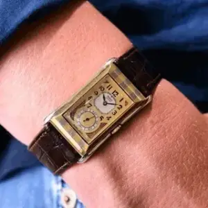 Rolex Rolex Prince 1490 23mm Yellow gold Golden