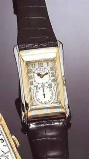 Rolex Rolex Prince 971 25mm Yellow gold and 18k white gold Silver